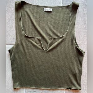 Intimately by Free People crop top size small.